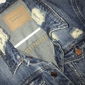 BLANKNYC Distressed Denim Jacket